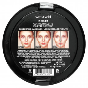 wet n wild, MegaGlo, контурная палитра, 750A карамельный ирис, 12,5 г (0,44 унции) в Москве - eco-herb.ru | фото