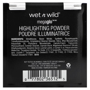 wet n wild, MegaGlo, пудра-хайлайтер, Animal Blossom, 5,4 г (0,19 унции) в Москве - eco-herb.ru | фото