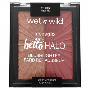 wet n wild, MegaGlo, румяна Hello Halo, 1111566 Flash Me, 10 г (0,35 унции) в Москве - eco-herb.ru | фото