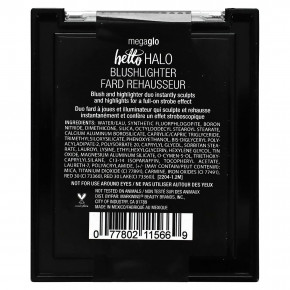 wet n wild, MegaGlo, румяна Hello Halo, 1111566 Flash Me, 10 г (0,35 унции) в Москве - eco-herb.ru | фото