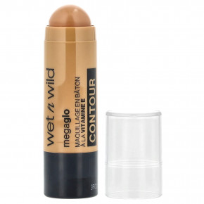 wet n wild, MegaGlo, Makeup Stick, Contour, 804A Oak's On You, 0.21 oz (6 g) - описание | фото