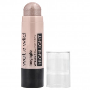 wet n wild, MegaGlo, Vitamin E Makeup Stick, Highlight, 800 When The Nude Strikes, 0.21 oz (6 g) в Москве - eco-herb.ru | фото