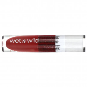 wet n wild, MegaLast, жидкая помада с эффектом сияния, оттенок 968A Bad Girl