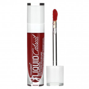 wet n wild, MegaLast, Liquid Catsuit, High-Shine Lipstick, 968A Bad Girl's Club, 0.2 oz (5.7 g) - подробнее wet n wild, MegaLast, Liquid Catsuit, High-Shine Lipstick, 968A Bad Girl's Club, 0.2 oz (5.7 g) - описание