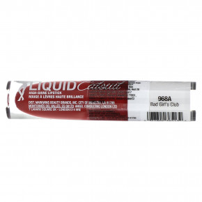 wet n wild, MegaLast, Liquid Catsuit, High-Shine Lipstick, 968A Bad Girl's Club, 0.2 oz (5.7 g) в Москве - eco-herb.ru | фото