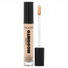 wet n wild, MegaLast Incognito, консилер для полного покрытия на весь день, светло-бежевый, 5,5 мл (0,18 жидк. унц.) - описание