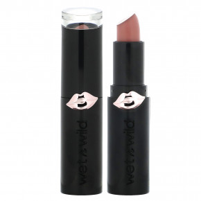 wet n wild, MegaLast, матовая губная помада, 1111401 Skin-ny Dipping, 3,3 г (0,11 унции) - описание