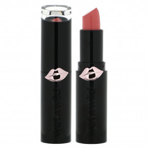 wet n wild, MegaLast, матовая губная помада, 1111405 розовый, 3,3 г (0,11 унции) - описание
