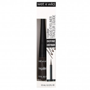 wet n wild, Megaliner, жидкая подводка для глаз, 872A темно-коричневый, 3,5 мл (0,12 жидк. унции) в Москве - eco-herb.ru | изображение wet n wild, Megaliner, жидкая подводка для глаз, 872A темно-коричневый, 3,5 мл (0,12 жидк. унции) в Москве - eco-herb.ru | фото