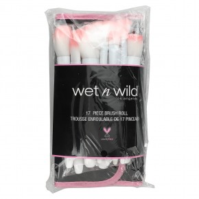 wet n wild, Набор из 17 кистей в скручивающемся чехле в Москве - eco-herb.ru | фото