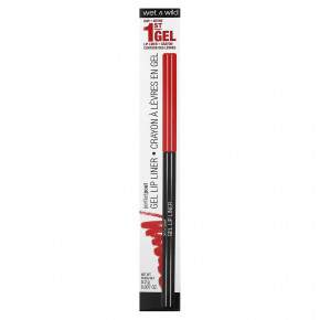 wet n wild, PerfectPout, гель-подводка для губ, оттенок 656B Red The Scene, 0,2 г (0,007 унции) в Москве - eco-herb.ru | фото