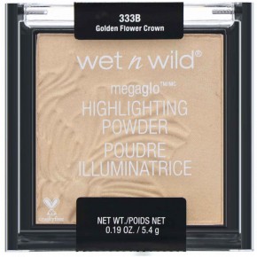 wet n wild, Пудра-хайлайтер MegaGlo, оттенок Golden Flower Crown, 5,4 г в Москве - eco-herb.ru | фото