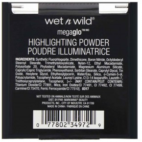 wet n wild, Пудра-хайлайтер MegaGlo, оттенок Golden Flower Crown, 5,4 г в Москве - eco-herb.ru | фото