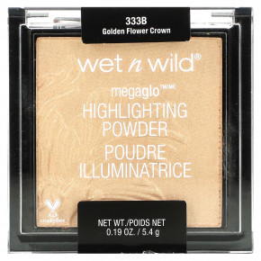 wet n wild, Пудра-хайлайтер MegaGlo, оттенок Golden Flower Crown, 5,4 г - описание | фото