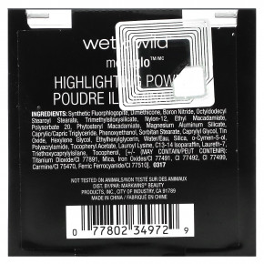 wet n wild, Пудра-хайлайтер MegaGlo, оттенок Golden Flower Crown, 5,4 г в Москве - eco-herb.ru | фото