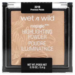 wet n wild, Пудра-хайлайтер MegaGlo оттенок Precious Petals, 5,4 г в Москве - eco-herb.ru | фото