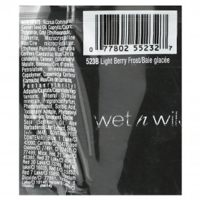 wet n wild, шелковая помада, оттенок 523B, светлый ягодный, 3,6 г (0,13 унции) в Москве - eco-herb.ru | фото