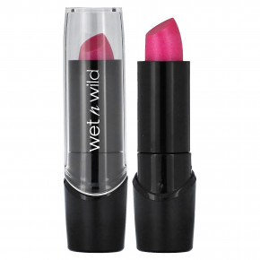 wet n wild, шелковая помада, оттенок 523B, светлый ягодный, 3,6 г (0,13 унции) - описание