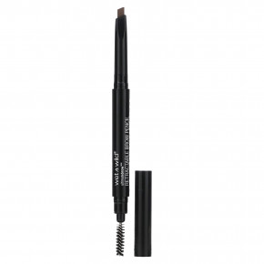 wet n wild, Ultimate Brow, карандаш для бровей, 626A, пепельно-коричневый, 0,2 г (0,007 унции) - описание | фото