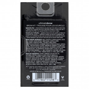 wet n wild, Ultimate Brow Kit™, 1111498 темно-коричневый, 0,07 унции (2,2 г) в Москве - eco-herb.ru | изображение wet n wild, Ultimate Brow Kit™, 1111498 темно-коричневый, 0,07 унции (2,2 г) в Москве - eco-herb.ru | фото