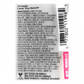 wet n wild, Volume Pout, мусс для губ с маршмеллоу, 1111996 Love You Smore, 3 мл (0,1 жидк. унции) в Москве - eco-herb.ru | фото