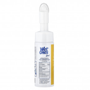 Wet Ones, For Pets™, антибактериальная очищающая пенка для лап, для собак, тропические фрукты, 147 мл (5 унций) в Москве - eco-herb.ru | фото