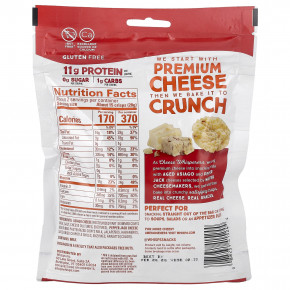 Whisps, чипсы с сыром, азиаго и перцем, 60 г (2,12 унции) в Москве - eco-herb.ru | фото