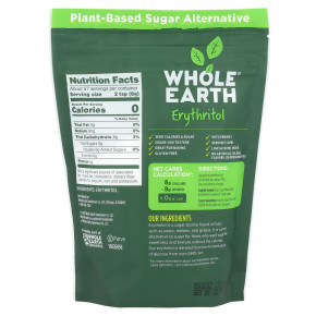 Whole Earth, Erythritol, 16 oz (454 g) в Москве - eco-herb.ru | фото