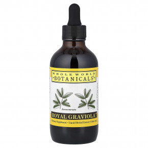 Whole World Botanicals, Royal Graviola™, 118 мл (4 унции) - описание | фото