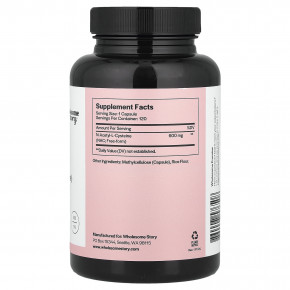 Wholesome Story, NAC, 120 вегетарианских капсул (600 мг на капсулу) в Москве - eco-herb.ru | фото