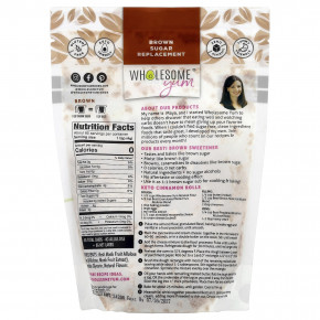 Wholesome Yum, Besti, заменитель коричневого сахара, смесь аллулозы из плодов архата, 340 г (12 унций) в Москве - eco-herb.ru | фото