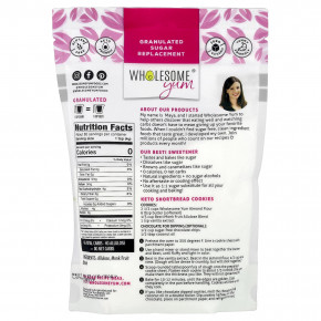 Wholesome Yum, Besti, заменитель сахара в гранулах, смесь аллулозы из плодов архата, 340 г (12 унций) в Москве - eco-herb.ru | фото