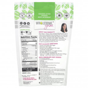 Wholesome Yum, Заменитель аллулозы, гранулированный, 340 г (12 унций) в Москве - eco-herb.ru | фото