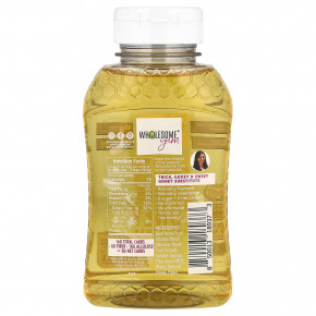 Wholesome Yum, Заменитель меда без сахара, 312 г (11 унций) в Москве - eco-herb.ru | фото