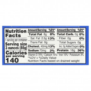 Wild Planet, дикие сардины, в воде, без добавления соли, 125 г (4,4 унции) в Москве - eco-herb.ru | фото