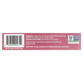 Wild Planet, Горбуша дикого копчения, 110 г (3,9 унции) в Москве - eco-herb.ru | фото