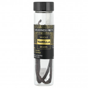 Wilderness Poets, цельные стручки ванили, 2 шт. - описание | фото