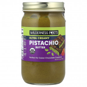 Wilderness Poets, фисташковое масло, ультрасливочная, 453 г (16 унций) в Москве - eco-herb.ru | изображение Wilderness Poets, фисташковое масло, ультрасливочная, 453 г (16 унций) в Москве - eco-herb.ru | фото