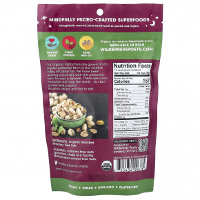 Wilderness Poets, калифорнийские фисташки, обжаренные и соленые, 226 г (8 унций) в Москве - eco-herb.ru | изображение Wilderness Poets, калифорнийские фисташки, обжаренные и соленые, 226 г (8 унций) в Москве - eco-herb.ru | фото