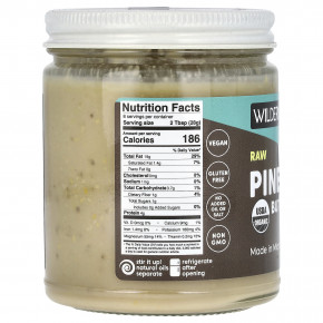 Wilderness Poets, Необработанная паста из кедровых орехов, 227 г (8 унций) в Москве - eco-herb.ru | изображение Wilderness Poets, Необработанная паста из кедровых орехов, 227 г (8 унций) в Москве - eco-herb.ru | фото
