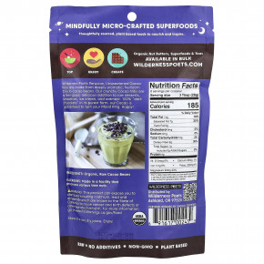 Wilderness Poets, неподслащенные ядра какао-боба, темный шоколад, 226 г (8 унций) в Москве - eco-herb.ru | фото