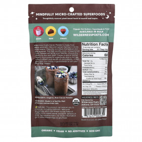 Wilderness Poets, перуанский какао-порошок, 170 г (6 унций) в Москве - eco-herb.ru | фото