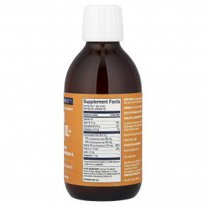 Wiley's Finest, жир печени трески+, 240 г (8,45 унции) в Москве - eco-herb.ru | фото