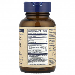 Wiley's Finest, омега-3 с витаминами K2 и D3, 60 капсул в Москве - eco-herb.ru | изображение Wiley's Finest, омега-3 с витаминами K2 и D3, 60 капсул в Москве - eco-herb.ru | фото