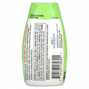 Wisdom Natural, SweetLeaf, органический подсластитель из фруктов архата, 50 мл (1,7 жидк. унц.) в Москве - eco-herb.ru | фото