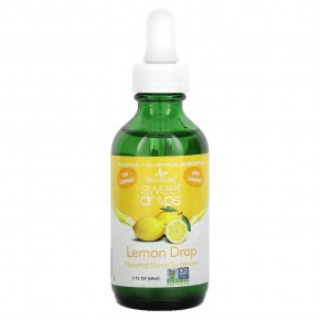 Wisdom Natural, SweetLeaf, Sweet Drops, Lemon Drop, 2 fl oz (60 ml) - описание