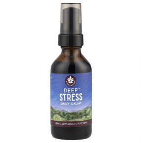 WishGarden Herbs, Deep Stress ™ Daily Calm, 59 мл (2 жидк. Унции) в Москве - eco-herb.ru | фото