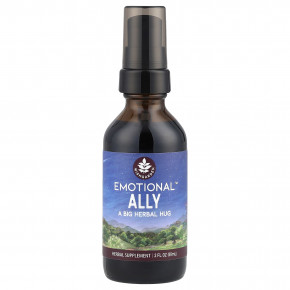 WishGarden Herbs, Emotional ™ Ally, 59 мл (2 жидк. Унции) - описание | фото