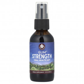 WishGarden Herbs, Gum ™ Strength, средство для ухода за полостью рта, 59 мл (2 жидк. Унции) в Москве - eco-herb.ru | фото