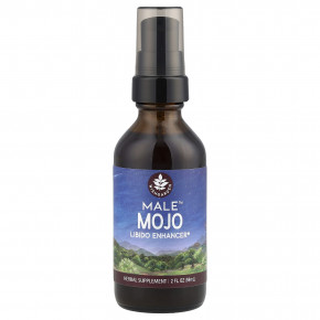 WishGarden Herbs, Male ™ Mojo, усилитель либидо, 59 мл (2 жидк. Унции) - описание | фото